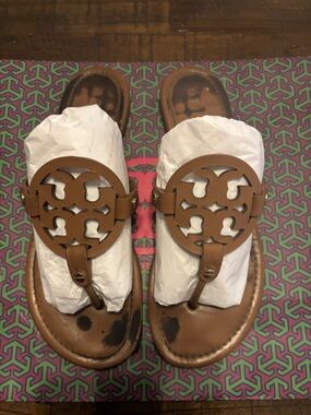 Tory Burch Miller Sandal Size 9.5